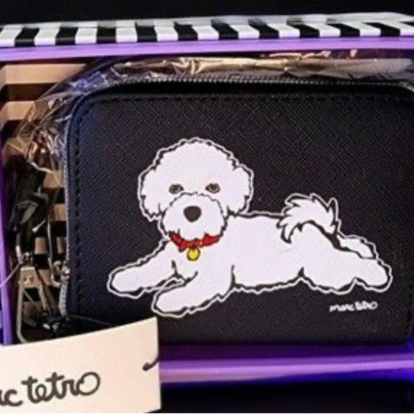 Marc Tetro Women's Wallets Wristlets Black In Bichon
Design - Picture 7 of 7